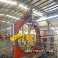 CNC reinforcing steel rebar cage machine for pile